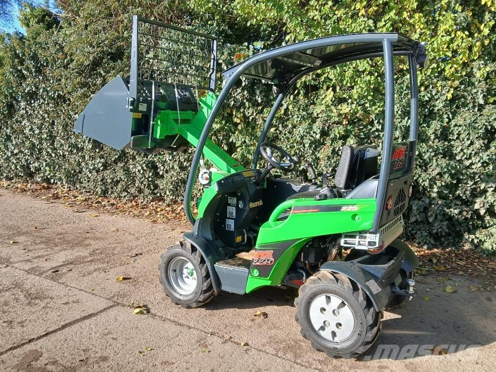 Avant 225 Knik- en schrankladers