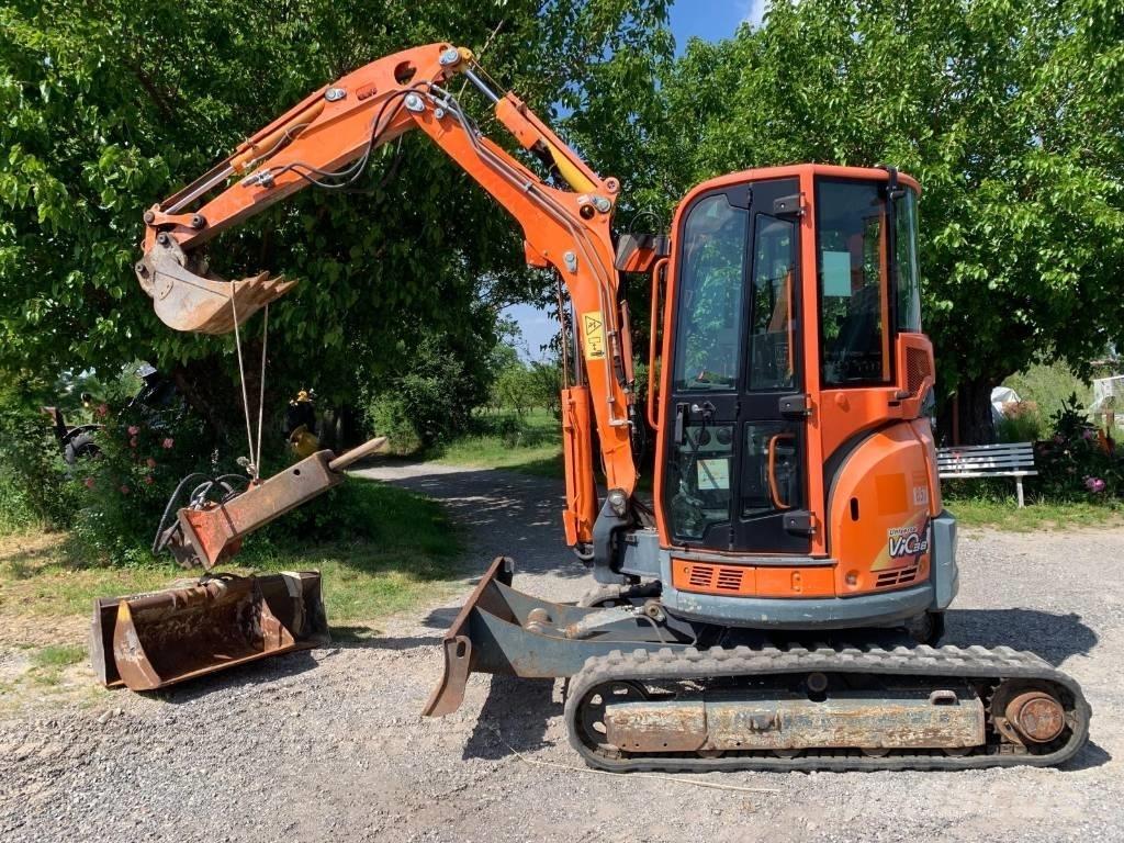 Yanmar Vio 38 Minigraafmachines < 7t