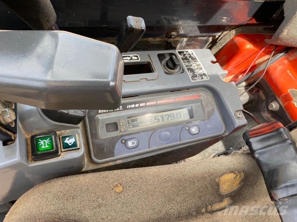 Kubota Kx71 Minigraafmachines < 7t
