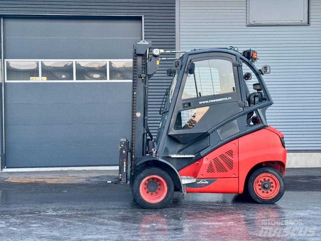 Linde H40D-01 Diesel heftrucks