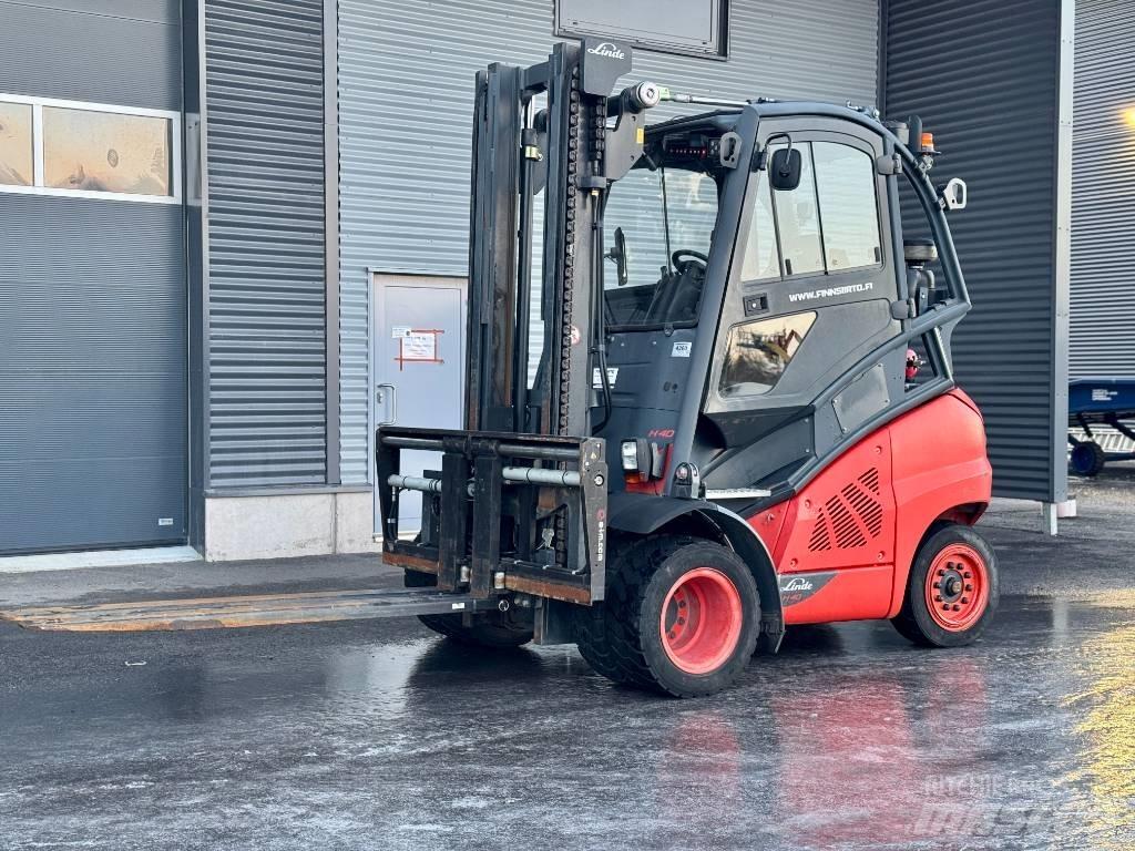 Linde H40D-01 Diesel heftrucks