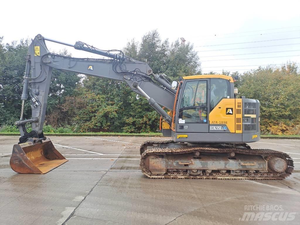 Volvo ECR235EL Rupsgraafmachines