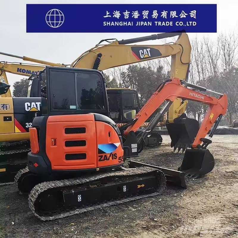 Hitachi ZX55 Minigraafmachines < 7t