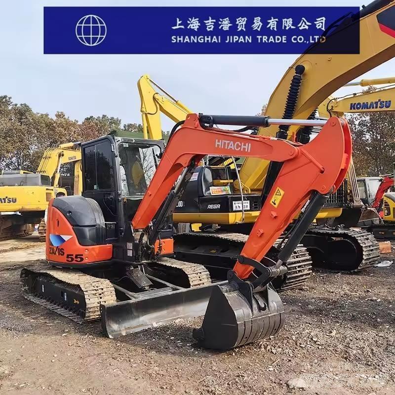 Hitachi ZX55 Minigraafmachines < 7t