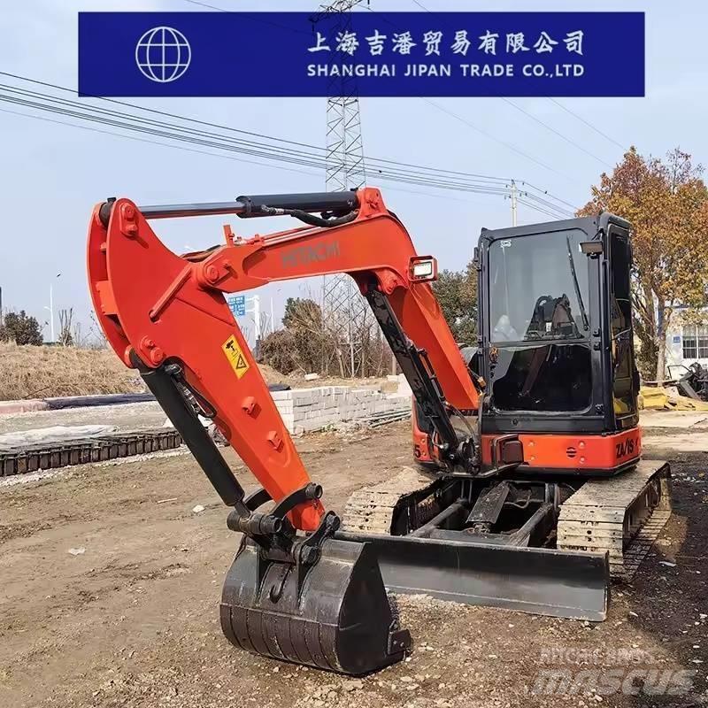 Hitachi ZX55 Minigraafmachines < 7t