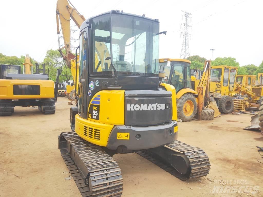 Komatsu PC 55 Rupsgraafmachines