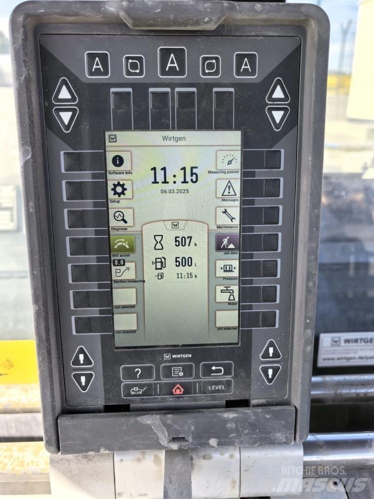 Wirtgen W200F Asfaltfrezen