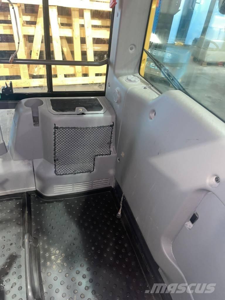 Volvo L 120 H Cabine en interieur