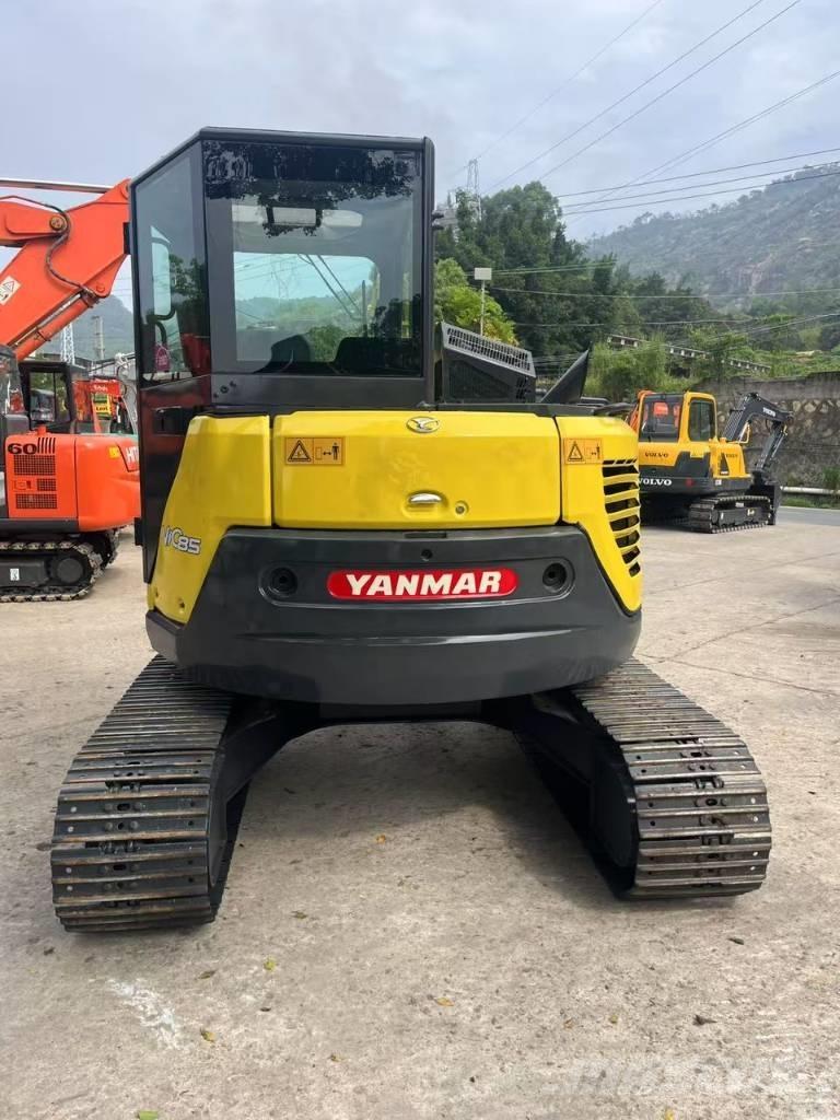 Yanmar VIO85 Rupsgraafmachines