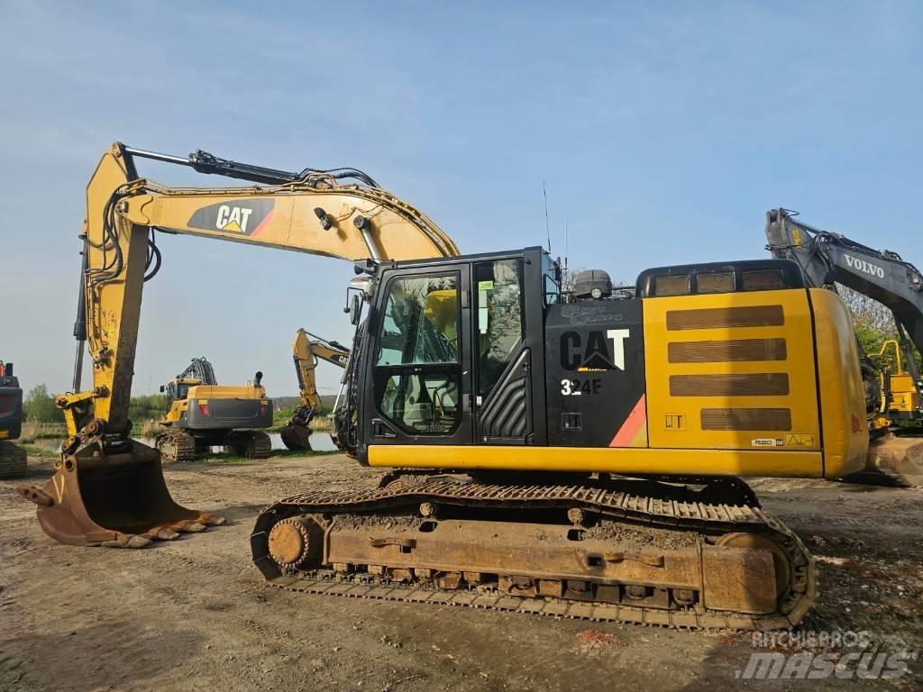 CAT 324 EL Rupsgraafmachines