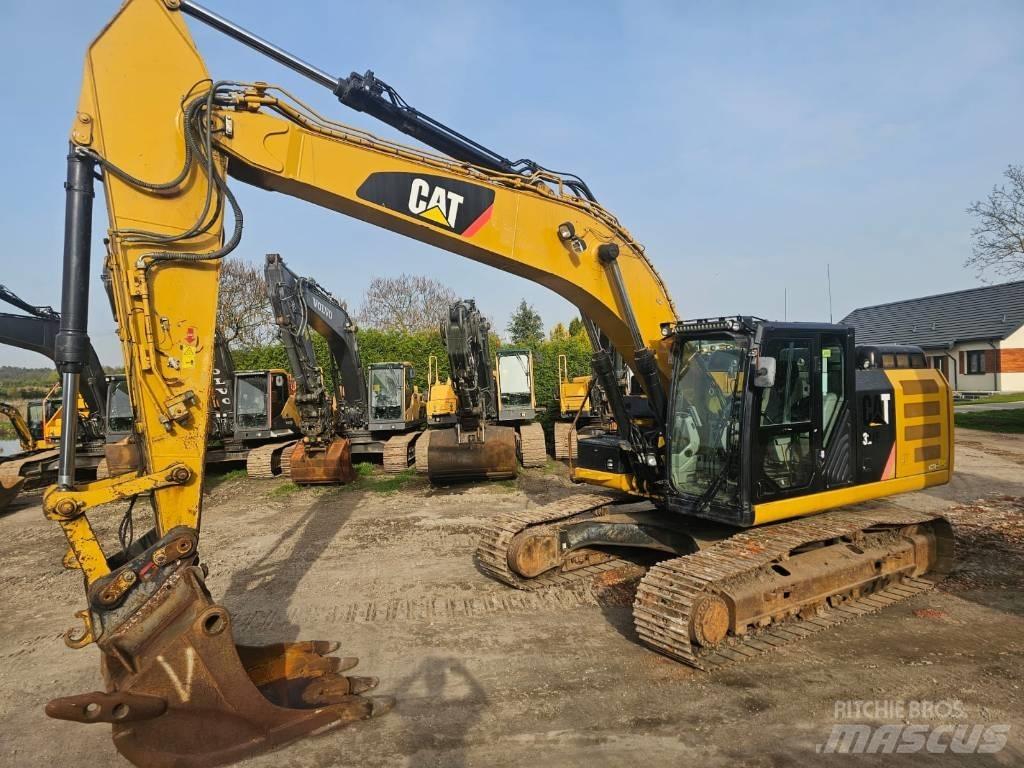 CAT 324 EL Rupsgraafmachines