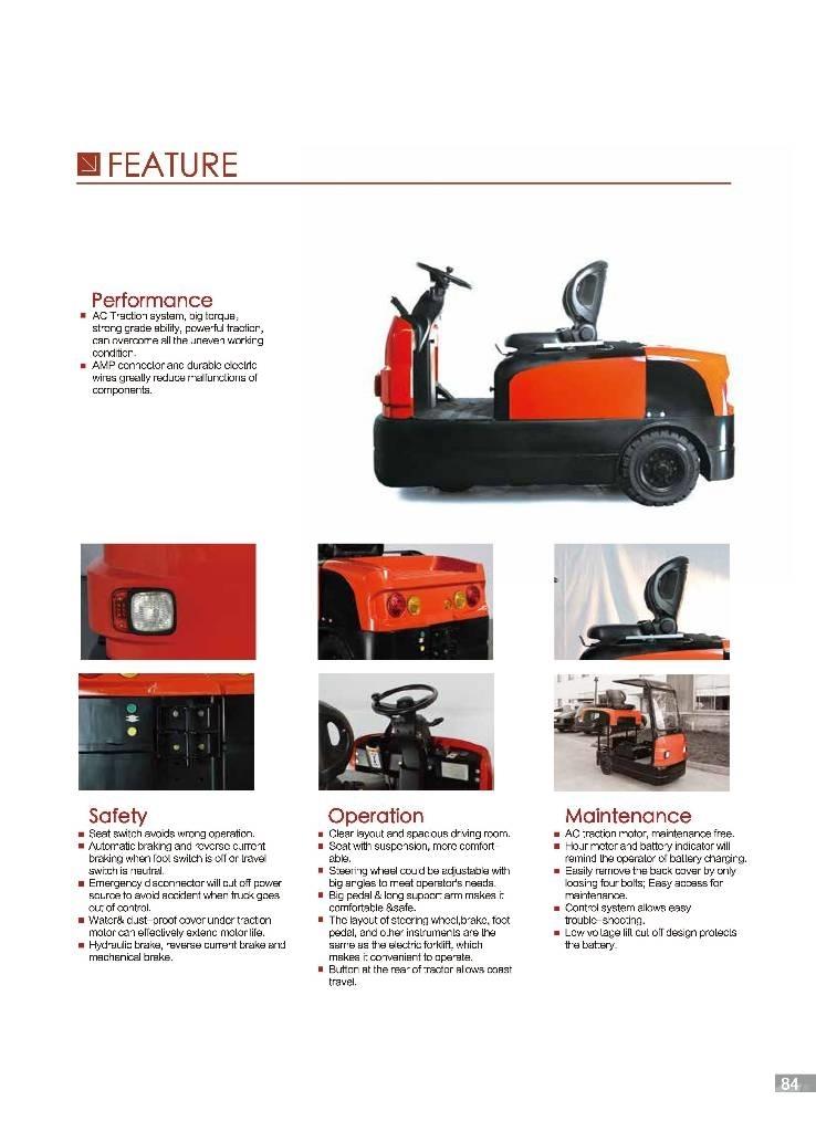 EP QDD60TS-C Electro trekker