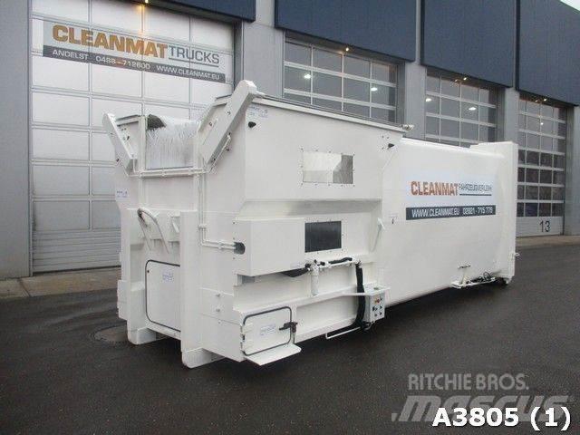  Schenk 18m3 Speciale containers