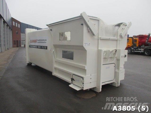  Schenk 18m3 Speciale containers