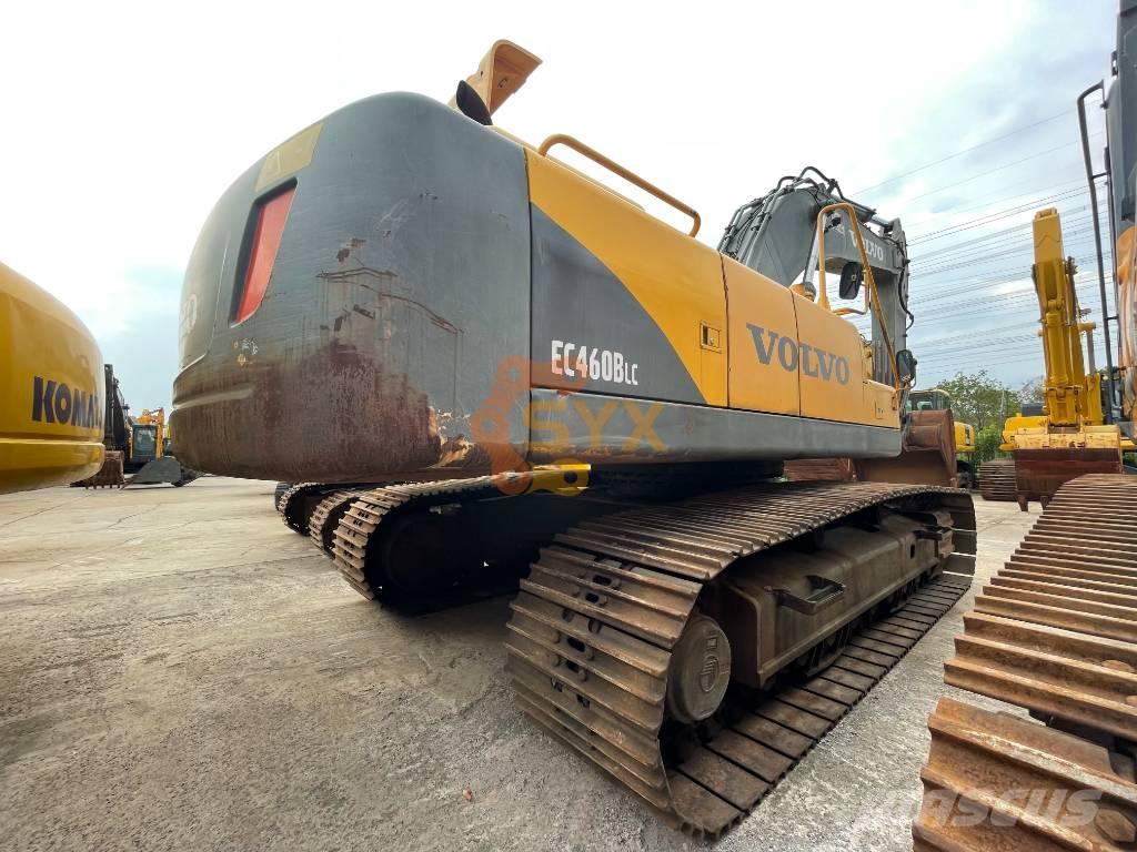 Volvo EC 460B Rupsgraafmachines