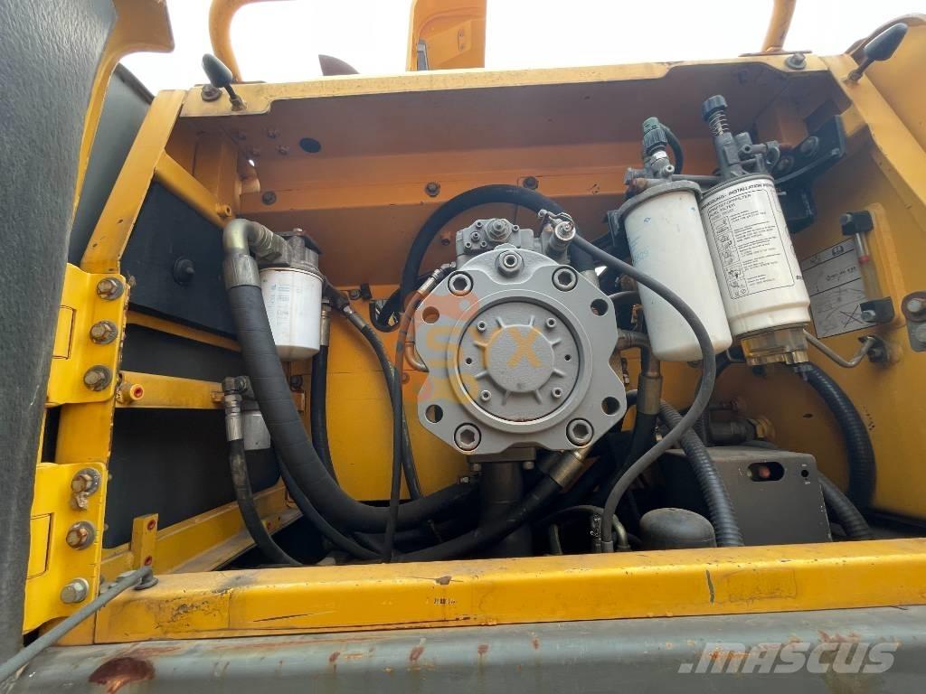 Volvo EC 460B Rupsgraafmachines