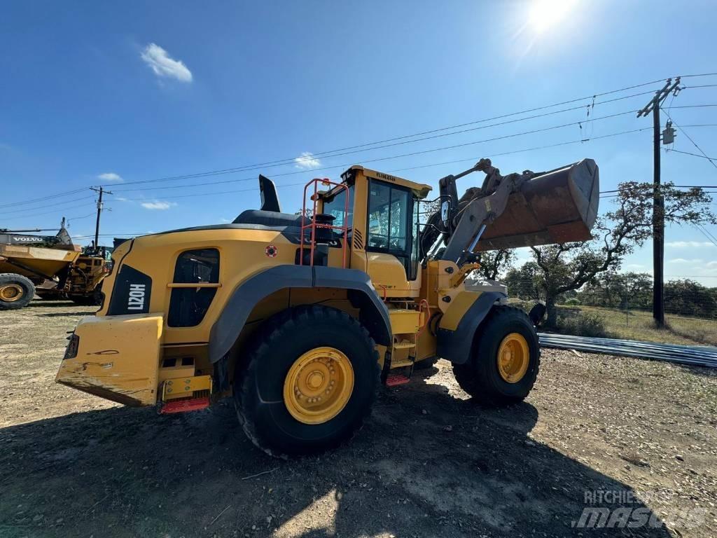 Volvo L120H Wielladers
