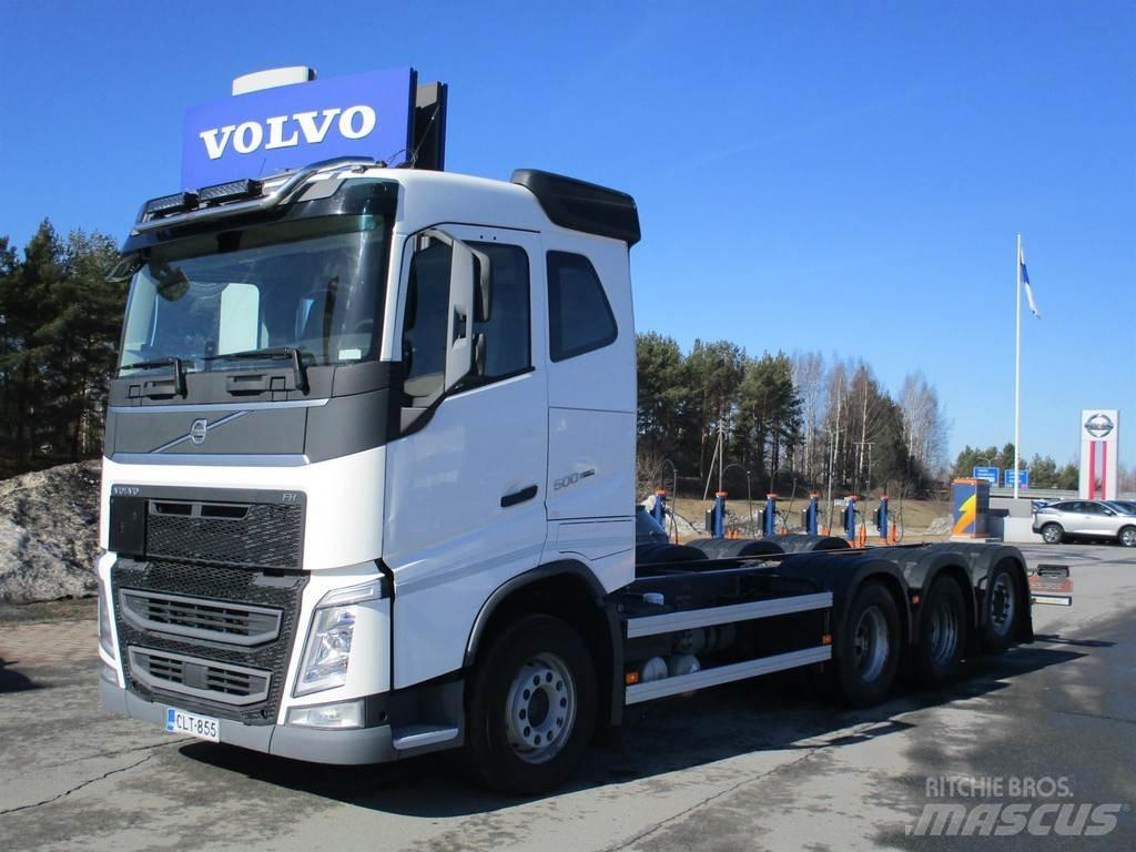 Volvo FH Chassis met cabine