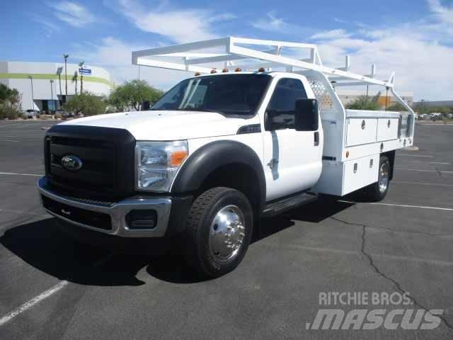 Ford F 550 SD Onderhoud voertuigen