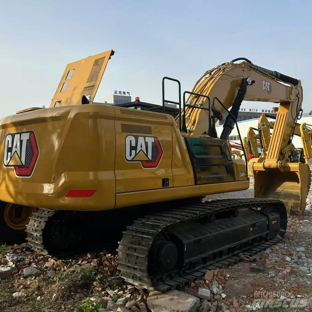 CAT 345GC Rupsgraafmachines