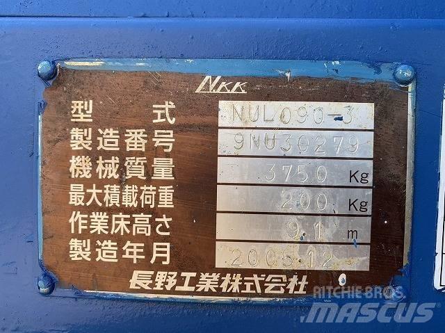 Nagano NUL090-3 Knikarmhoogwerkers