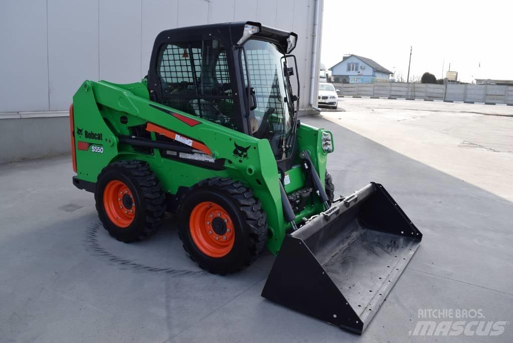 Bobcat S 550 Schrankladers