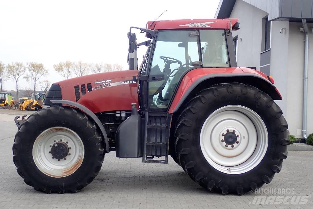 CASE CVX 170 Tractoren