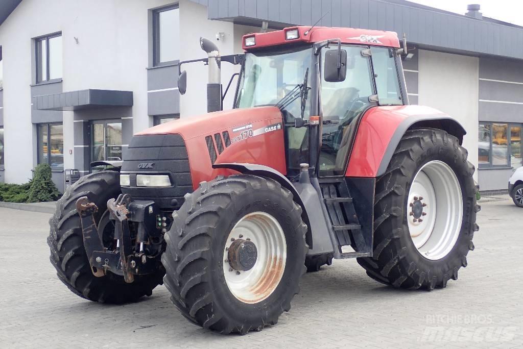 CASE CVX 170 Tractoren