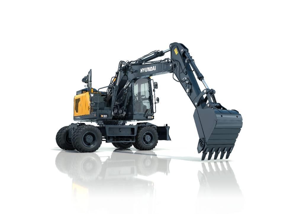 Hyundai HW150Acr Wielgraafmachines