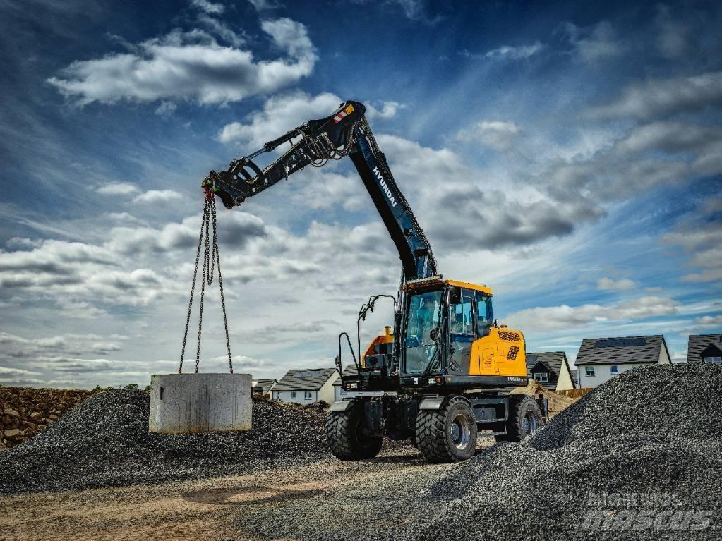 Hyundai HW150Acr Wielgraafmachines