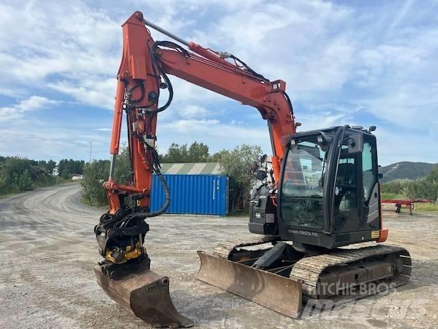 Hitachi ZX85US-5A Midigraafmachines 7t - 12t