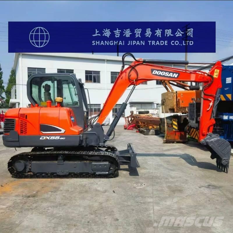 Doosan DX 55 Minigraafmachines < 7t
