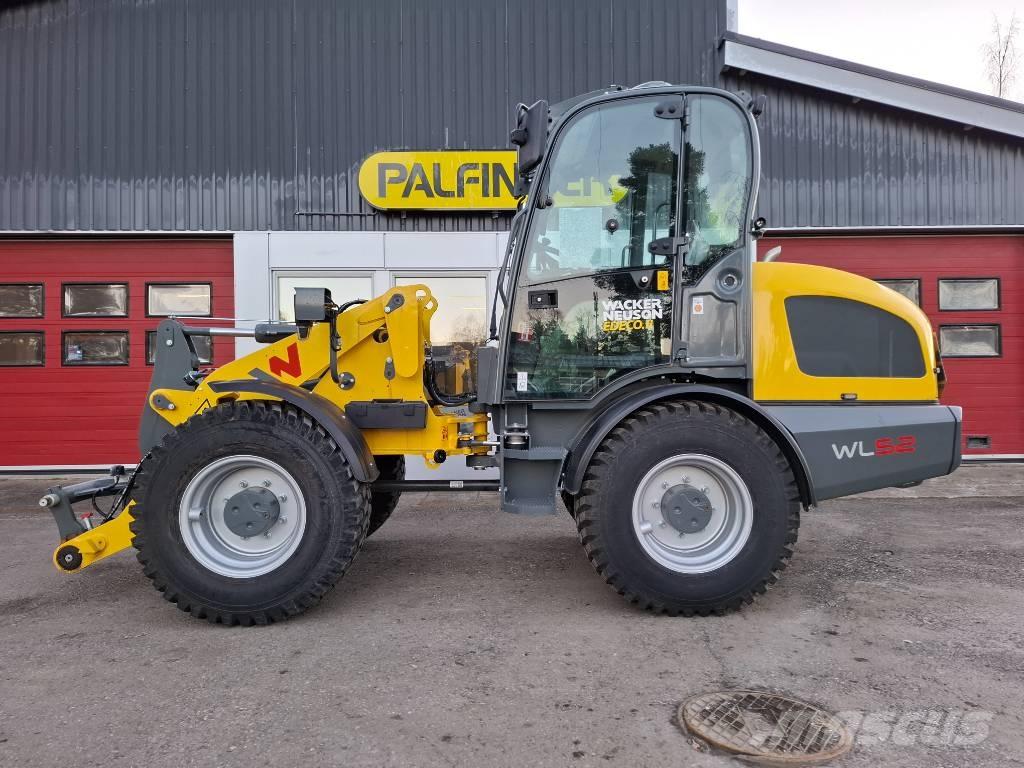 Wacker Neuson WL52 Wielladers