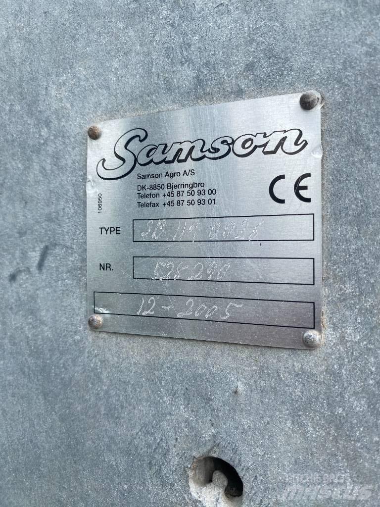 Samson SB 24 Drijfmesttanks