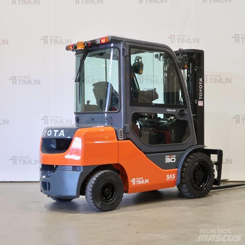 Toyota 02-8FDF30 Diesel heftrucks