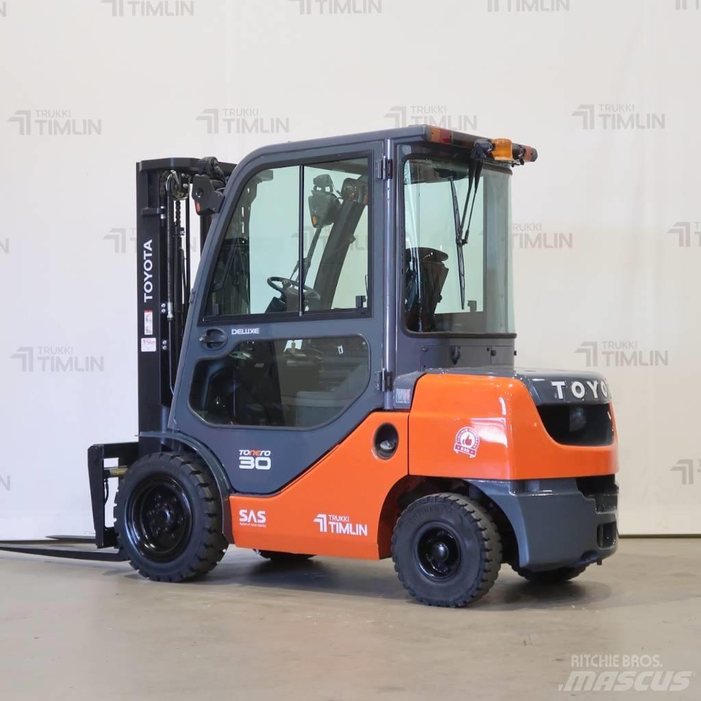 Toyota 02-8FDF30 Diesel heftrucks
