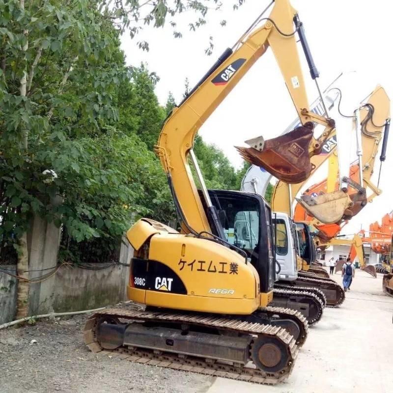 CAT 308 Minigraafmachines < 7t