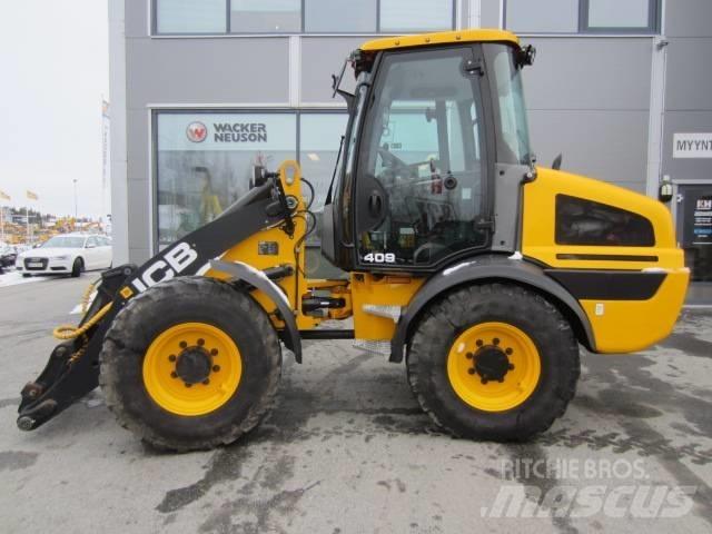 JCB 409 Wielladers