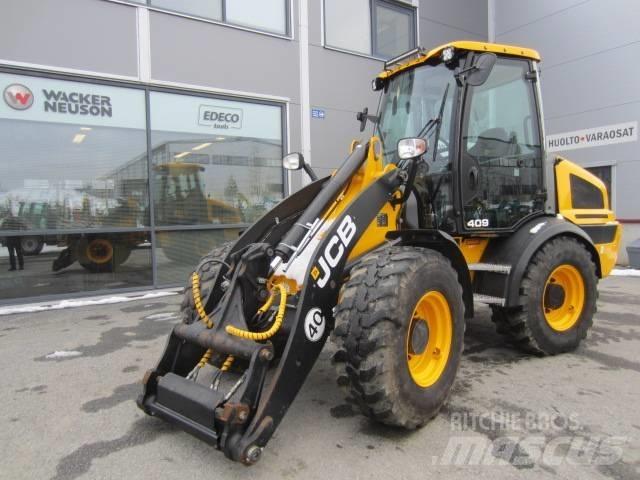 JCB 409 Wielladers