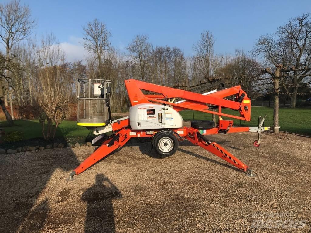 Niftylift dsfsdfg Aanhanger hoogwerkers