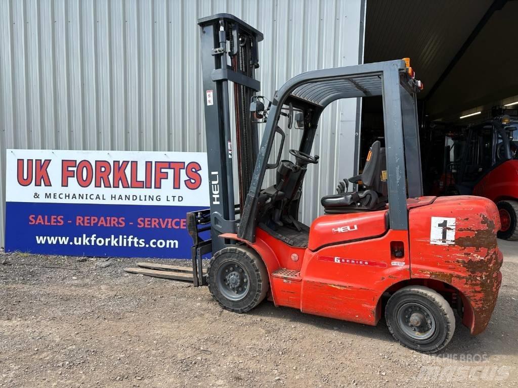 Heli FD 25 Diesel heftrucks