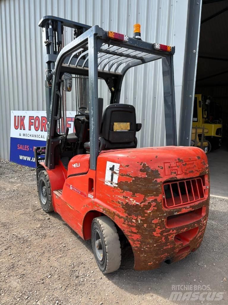 Heli FD 25 Diesel heftrucks