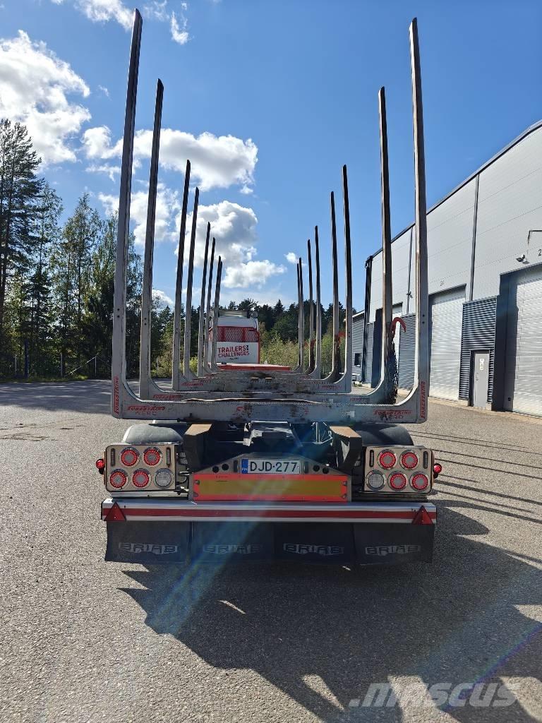 Briab SBB5LWT-42-109 Hout-Aanhangers