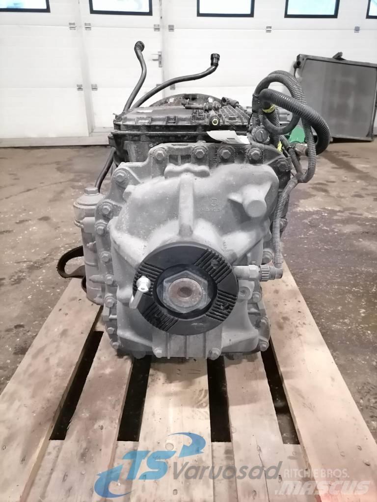 Volvo AT2612F Versnellingsbakken