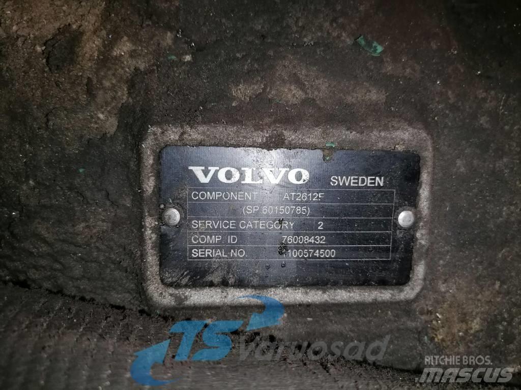 Volvo AT2612F Versnellingsbakken