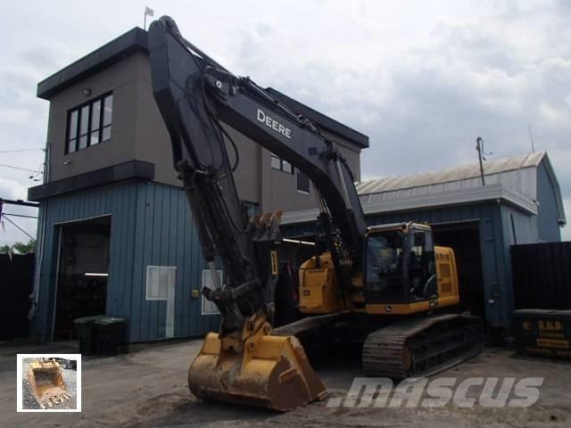 John Deere 345P-TIER Rupsgraafmachines
