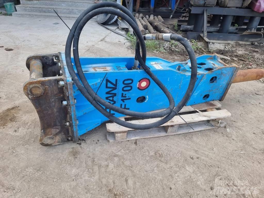 Franz F 1500 Hamers en brekers