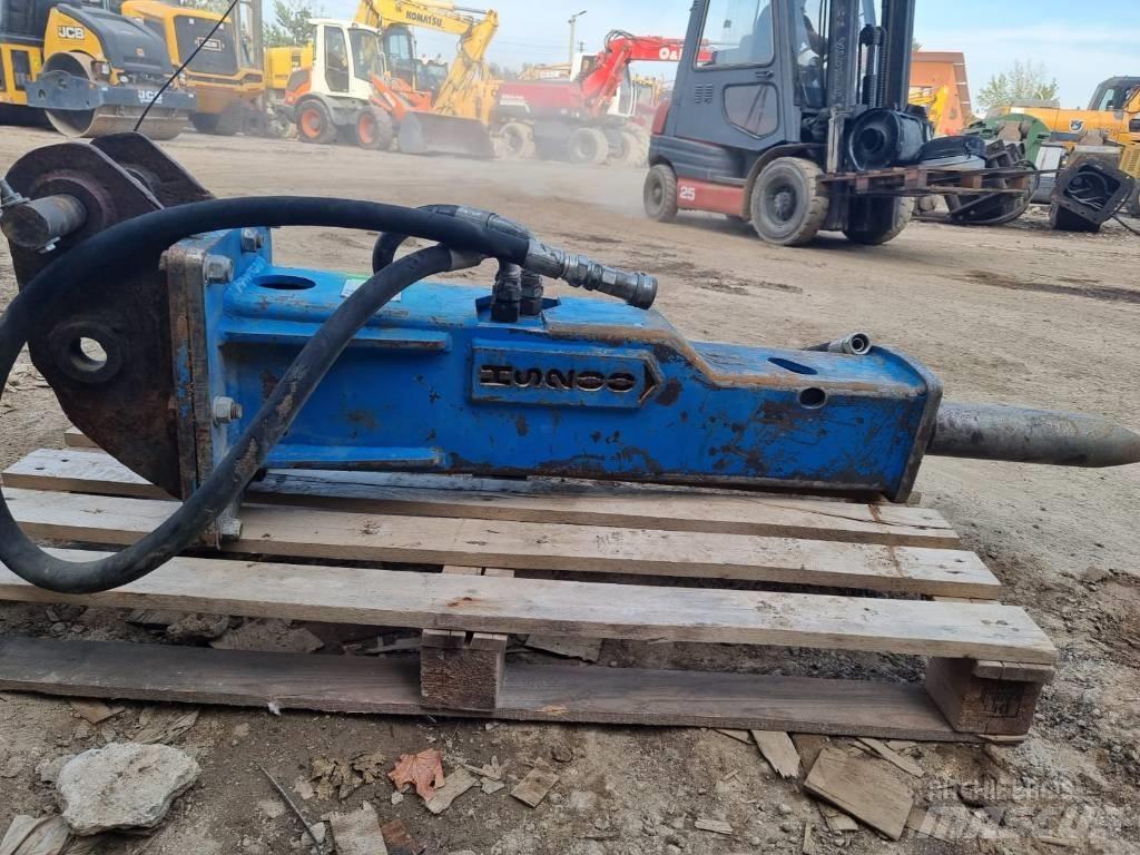 Franz F 1500 Hamers en brekers