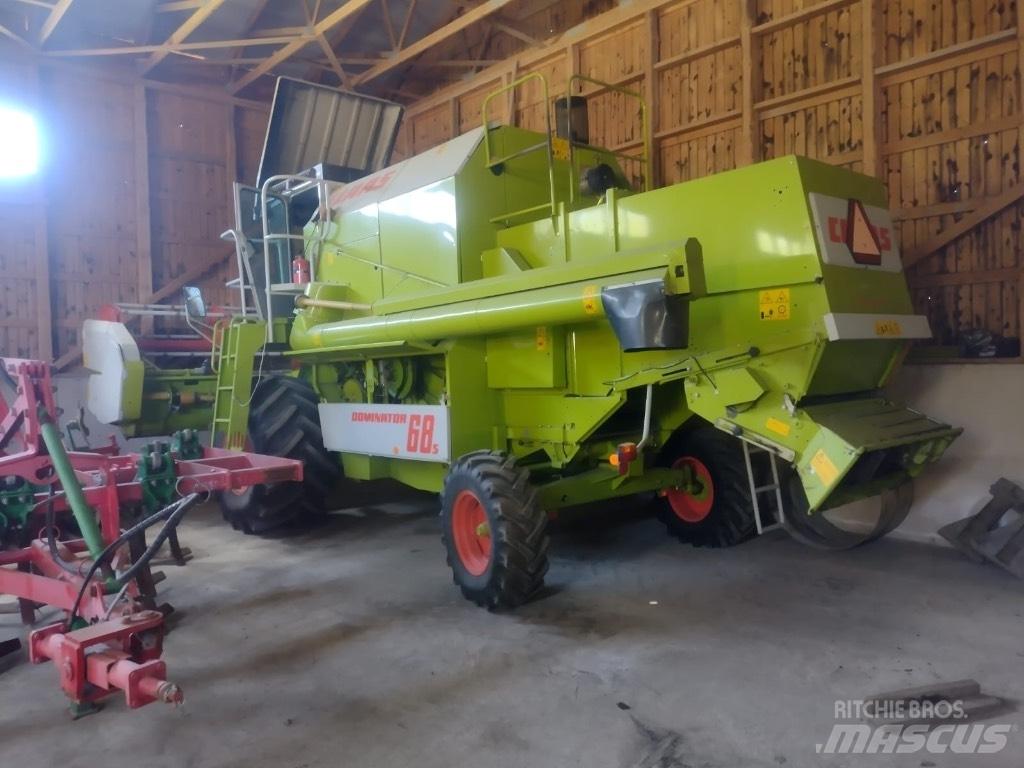 CLAAS 68 S Maaidorsmachines