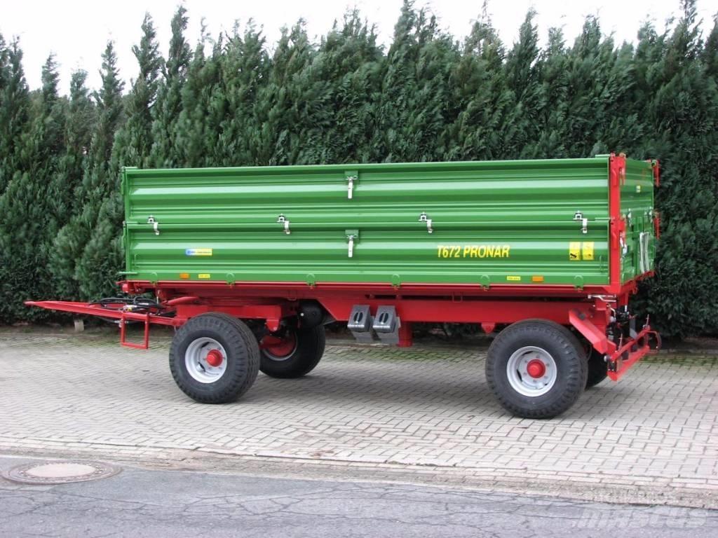 Pronar T672 Kipperaanhangers